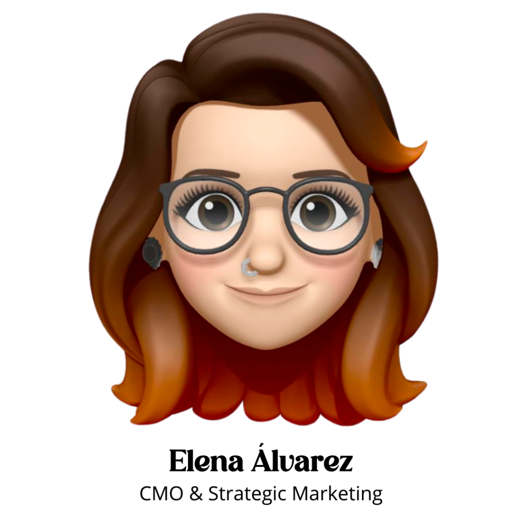 Elena Álvarez Strategic Marketer
